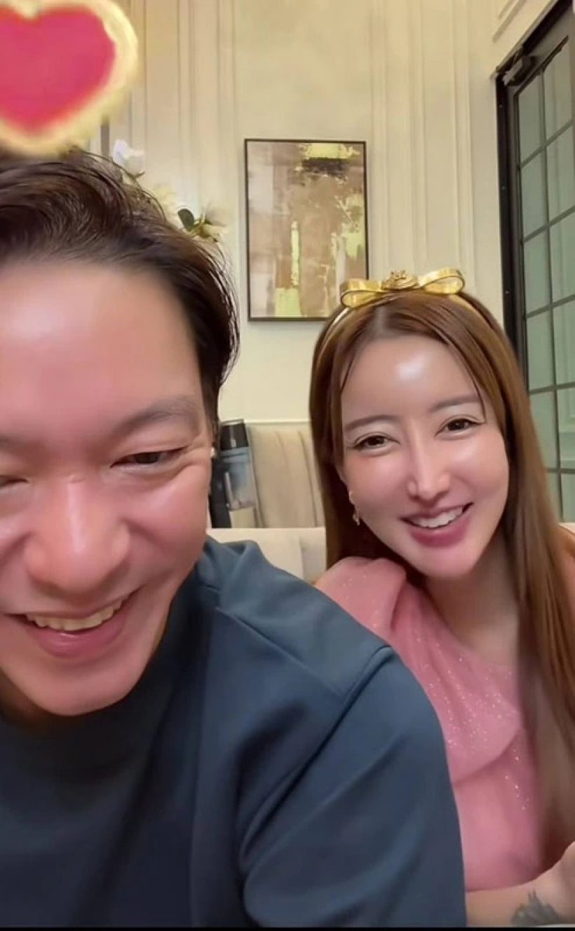 กวางยืนยัน ไม่ใช่มือที่3 จิน-หนิง เผยคบกันกี่เดือนแล้ว?