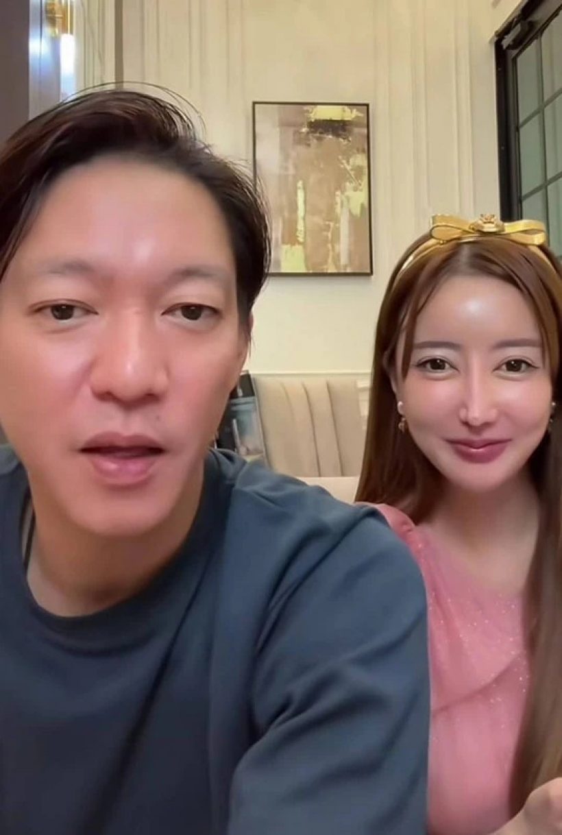 กวางยืนยัน ไม่ใช่มือที่3 จิน-หนิง เผยคบกันกี่เดือนแล้ว?