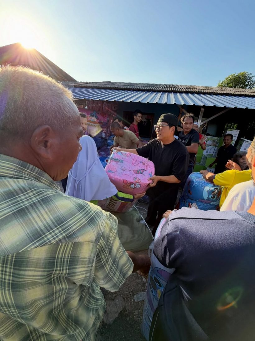 น้ำลดรันทดกว่าน้ำท่วม! เปิ้ล - จูน ลุยหาดใหญ่เยียวยาชาวบ้าน