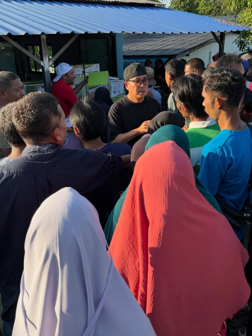 น้ำลดรันทดกว่าน้ำท่วม! เปิ้ล - จูน ลุยหาดใหญ่เยียวยาชาวบ้าน