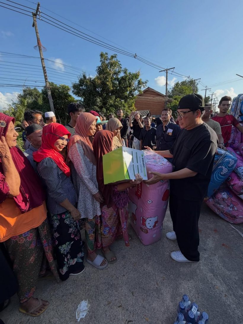 น้ำลดรันทดกว่าน้ำท่วม! เปิ้ล - จูน ลุยหาดใหญ่เยียวยาชาวบ้าน