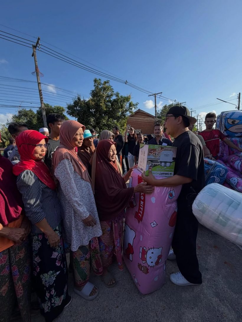 น้ำลดรันทดกว่าน้ำท่วม! เปิ้ล - จูน ลุยหาดใหญ่เยียวยาชาวบ้าน