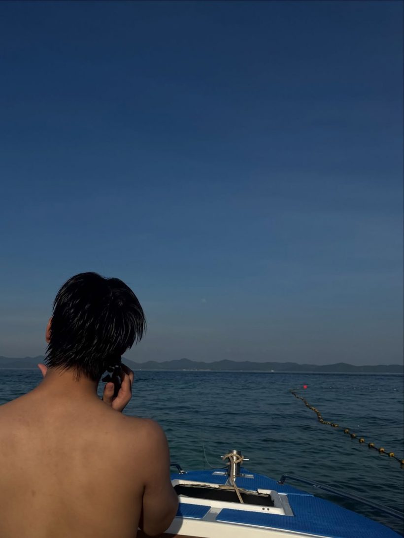 มิย่าควงหนุ่มหล่อฉลองปีใหม่ แต่เอ๊ะ หน้าคุ้นมาก