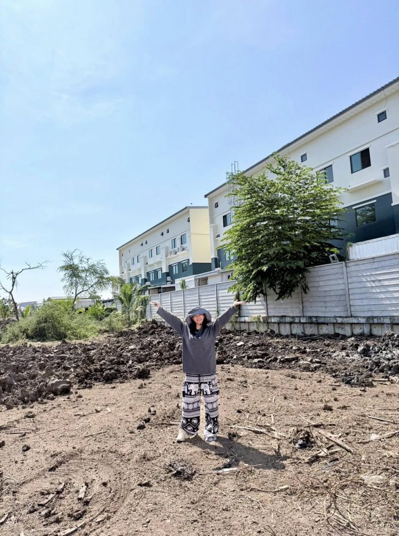 ปังมาก! จ๊ะ นงผณี โชว์ที่ดินผืนใหญ่ รวยไม่ธรรมดาจริงๆ