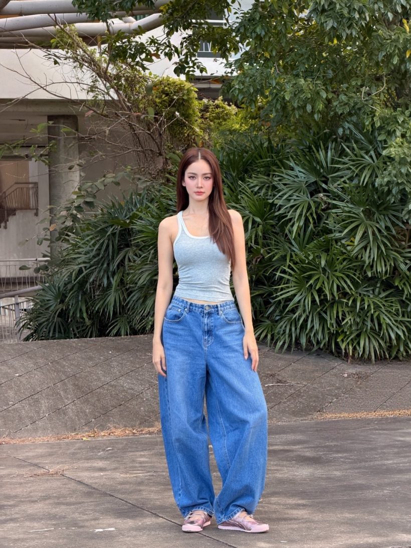 หยุดมองไม่ได้! โบว์ เมลดา เสิร์ฟความหนุบหนับ ลุคนี้ให้คะแนนเต็ม