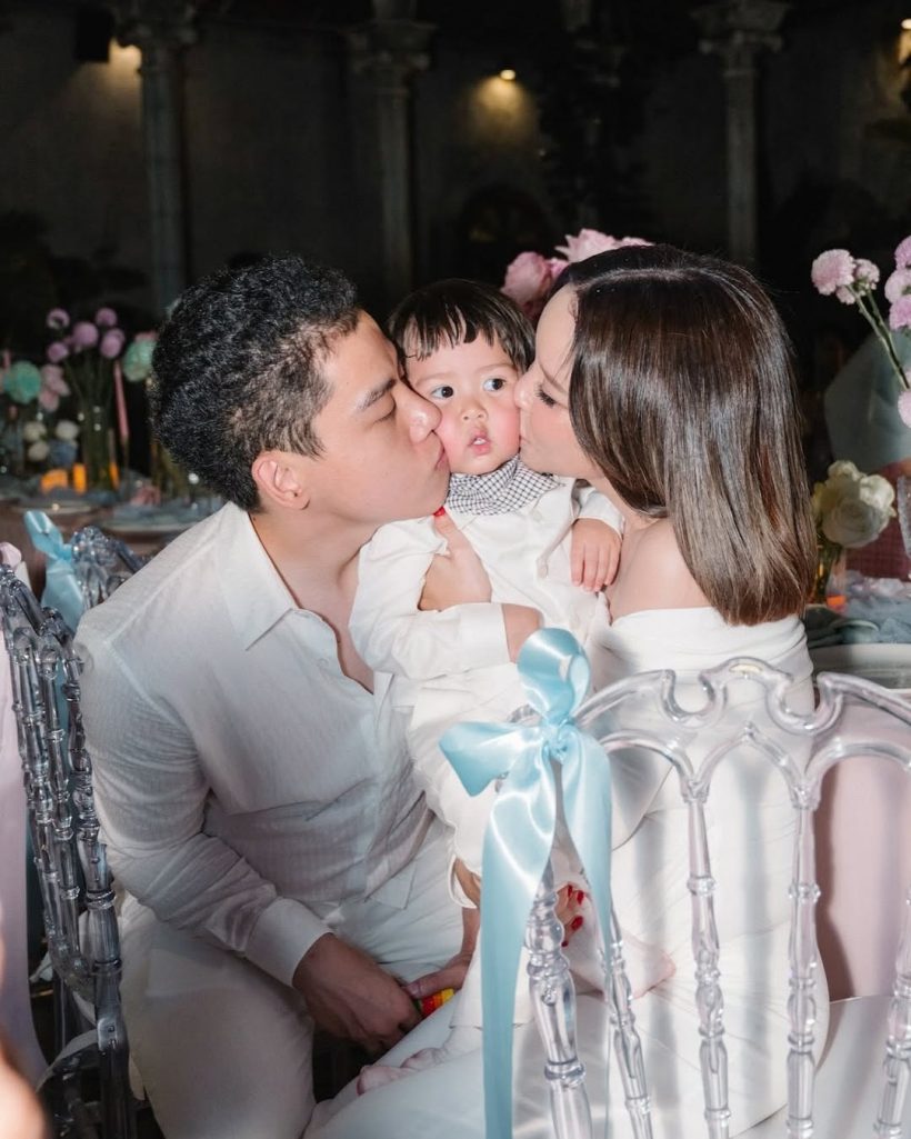 เฮสนั่น!! แก้มกี้ เฉลยเพศลูกคนที่2 น้ำตาซึมทั้งงาน