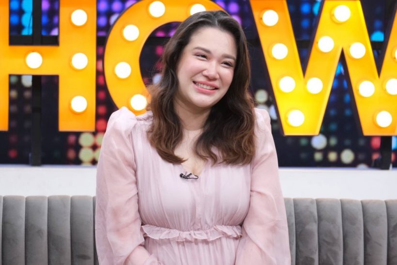 นนนี่ โต้กลับคนด่าท้องก่อนแต่ง เผยคำพูดแม่แอนสุดเรียบง่าย