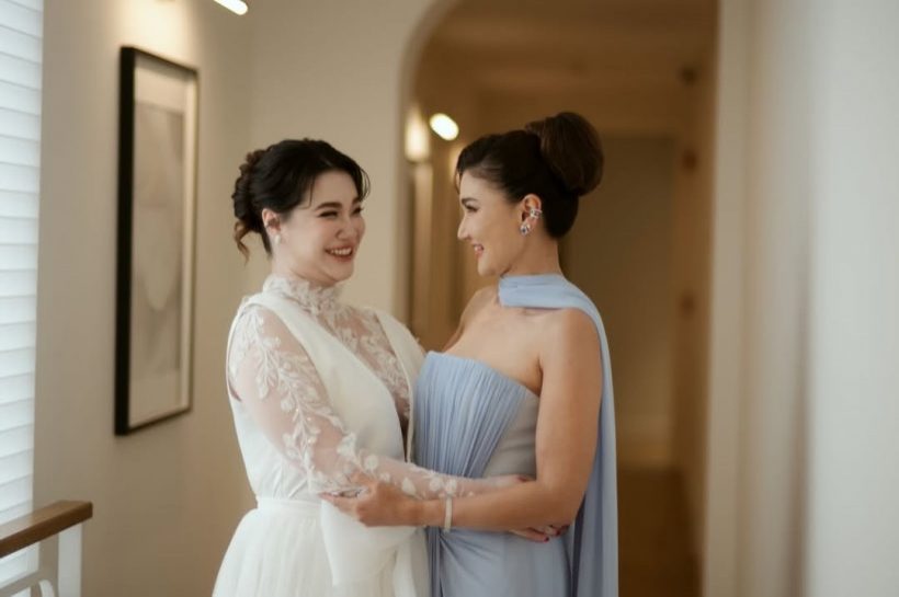 นนนี่ โต้กลับคนด่าท้องก่อนแต่ง เผยคำพูดแม่แอนสุดเรียบง่าย