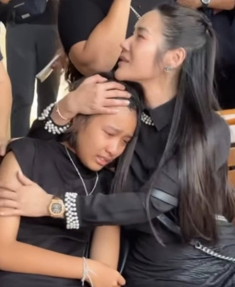 อดีตภรรยาเหน่ง เหม่งจ๋าย ซึ้งน้ำใจดาราคนนี้ ช่วยค่าเทอมลูก