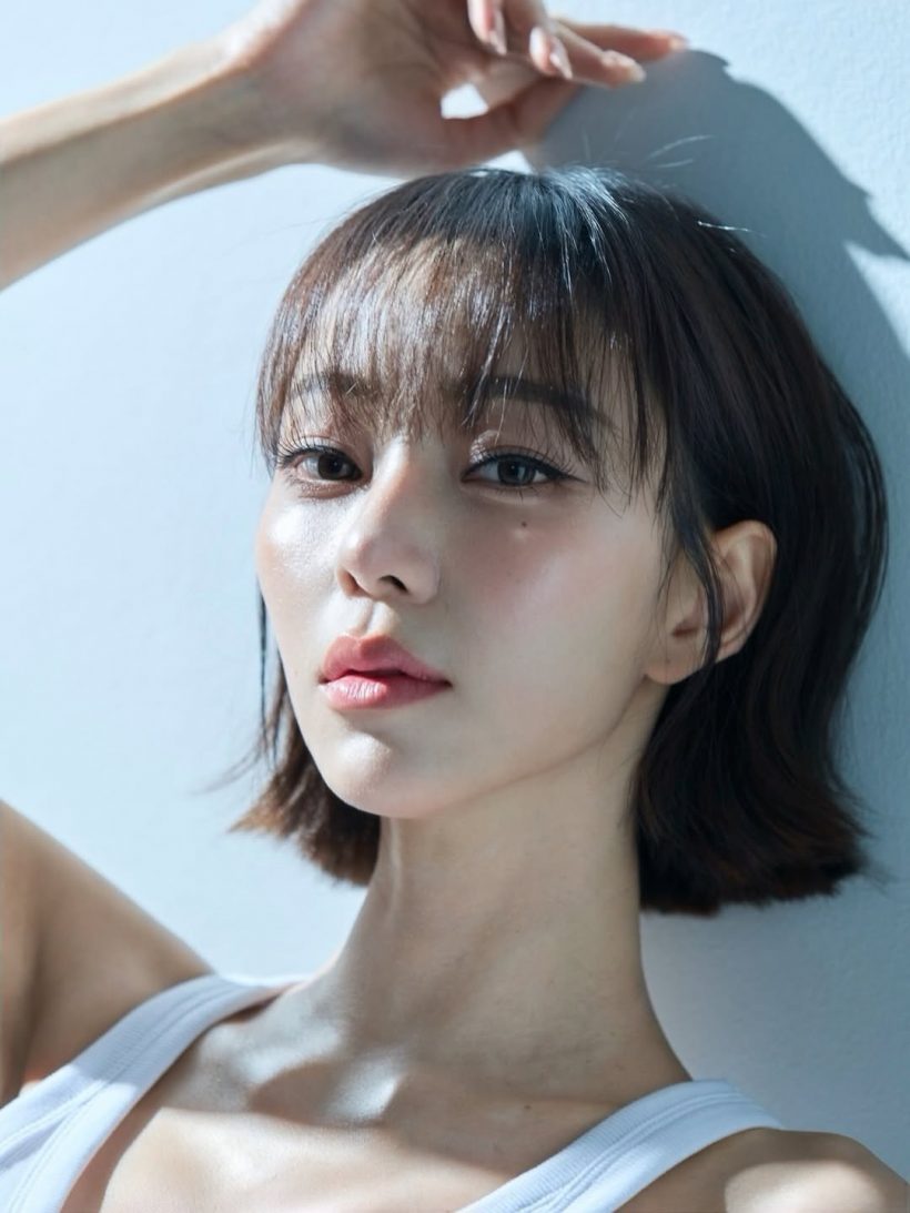 นิวเคลียร์ ยิ่งนับวันยิ่งสวย หน้าล่าสุดนึกว่าสาวเกาหลี