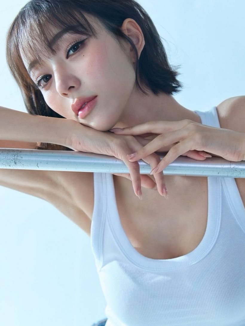 นิวเคลียร์ ยิ่งนับวันยิ่งสวย หน้าล่าสุดนึกว่าสาวเกาหลี