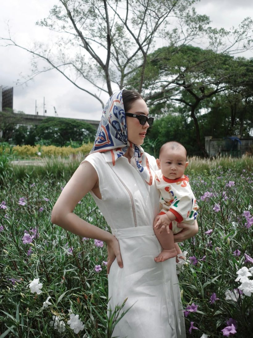 คุณแม่ลูกอ่อนคนนี้ ท้องแล้วสวยมาก สามีหลงหัวปักหัวปำ