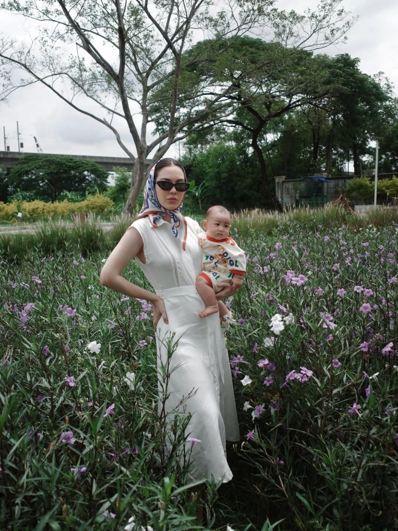คุณแม่ลูกอ่อนคนนี้ ท้องแล้วสวยมาก สามีหลงหัวปักหัวปำ