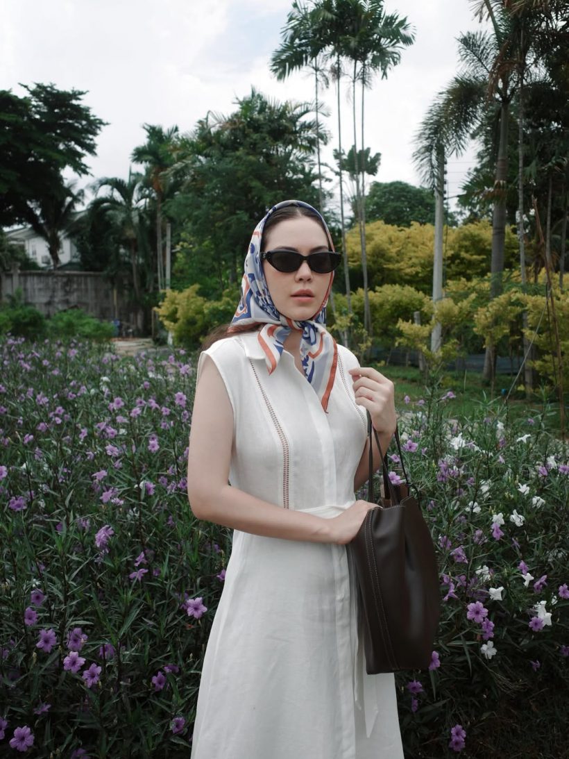 คุณแม่ลูกอ่อนคนนี้ ท้องแล้วสวยมาก สามีหลงหัวปักหัวปำ