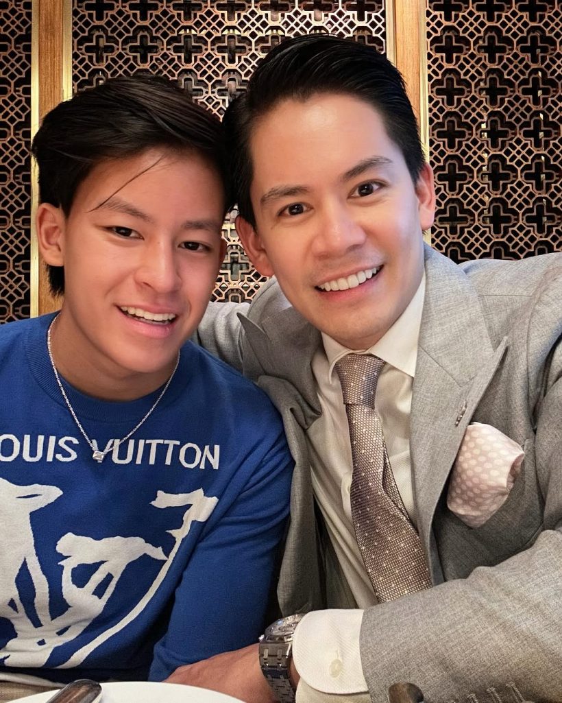 ไฮโซกรณ์ภูมิใจขั้นสุด ภัทร ณรงค์เดช หลานรักเข้าเรียน ม.ดัง ระดับโลก