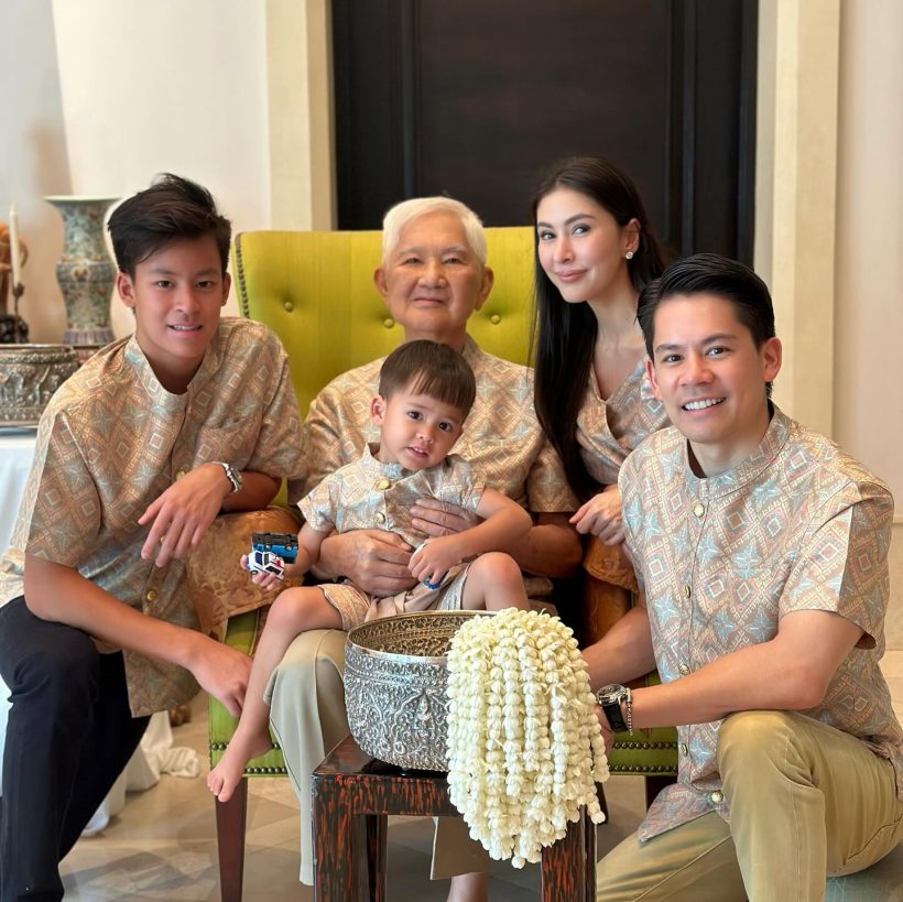 ไฮโซกรณ์ภูมิใจขั้นสุด ภัทร ณรงค์เดช หลานรักเข้าเรียน ม.ดัง ระดับโลก