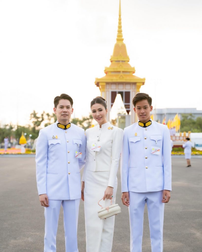ไฮโซกรณ์ภูมิใจขั้นสุด ภัทร ณรงค์เดช หลานรักเข้าเรียน ม.ดัง ระดับโลก