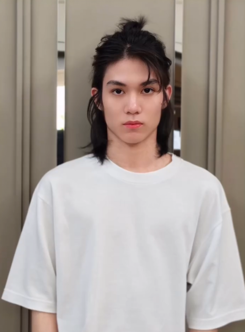 เล่นกับใจสาวๆ ภาพล่าสุด น้องปาเเปงลูกชายนุ๊ก ไม่ได้มีดีเเค่หล่อ