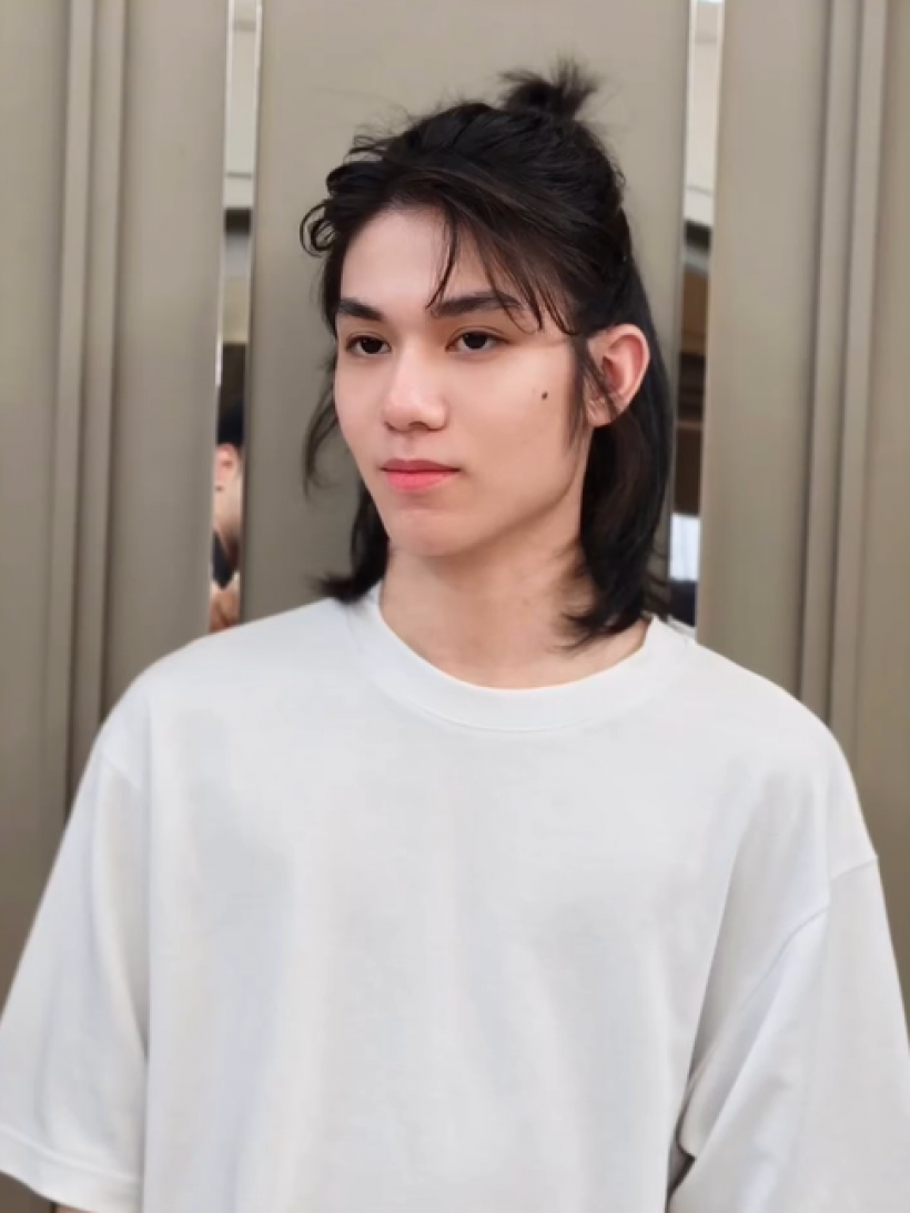 เล่นกับใจสาวๆ ภาพล่าสุด น้องปาเเปงลูกชายนุ๊ก ไม่ได้มีดีเเค่หล่อ