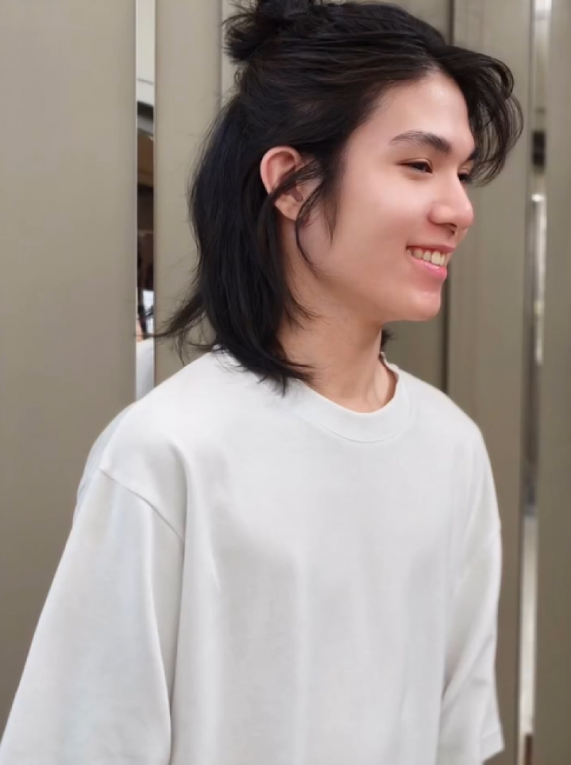 เล่นกับใจสาวๆ ภาพล่าสุด น้องปาเเปงลูกชายนุ๊ก ไม่ได้มีดีเเค่หล่อ