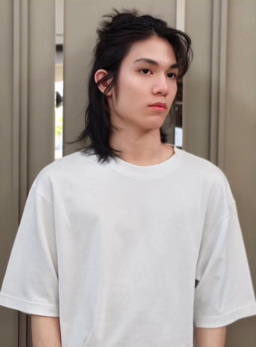 เล่นกับใจสาวๆ ภาพล่าสุด น้องปาเเปงลูกชายนุ๊ก ไม่ได้มีดีเเค่หล่อ