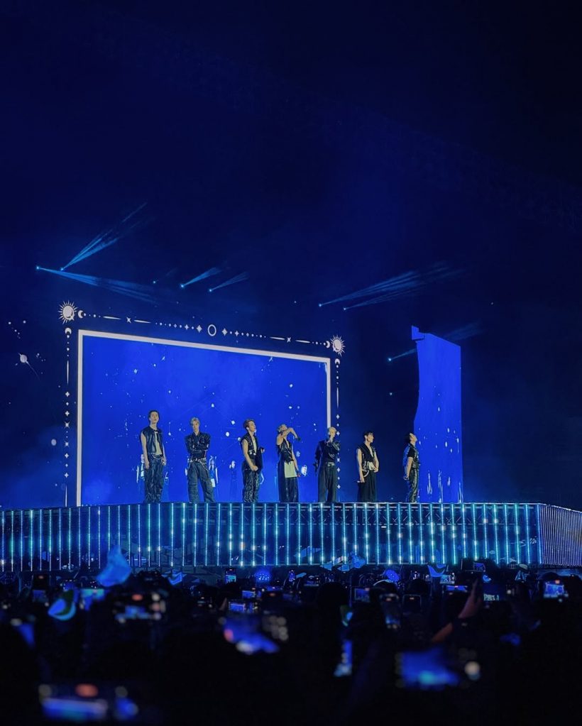 พระเอกดัง ตากฝนเพื่อคอนเสิร์ต Got7 ลั่นเข้าใจความรู้สึกFCขึ้นแล้ว