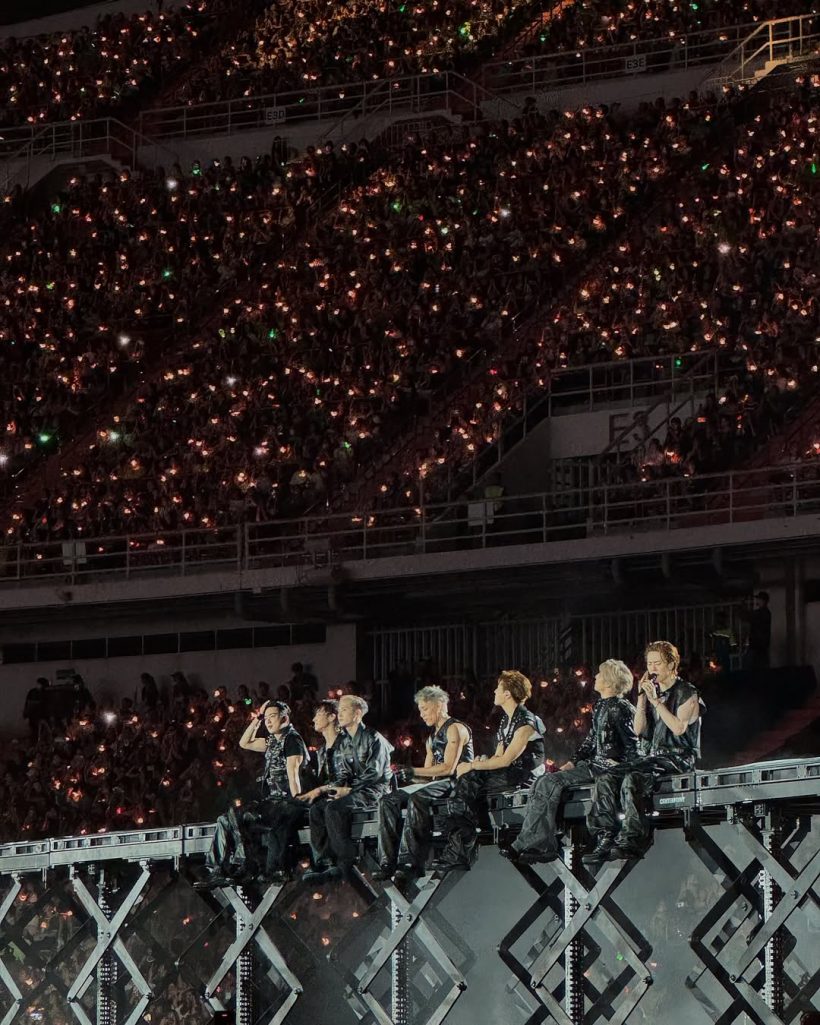 พระเอกดัง ตากฝนเพื่อคอนเสิร์ต Got7 ลั่นเข้าใจความรู้สึกFCขึ้นแล้ว