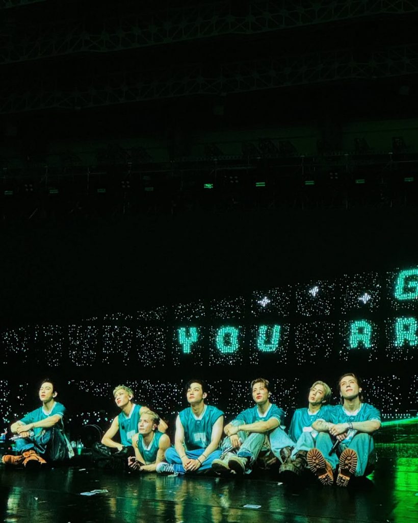 พระเอกดัง ตากฝนเพื่อคอนเสิร์ต Got7 ลั่นเข้าใจความรู้สึกFCขึ้นแล้ว