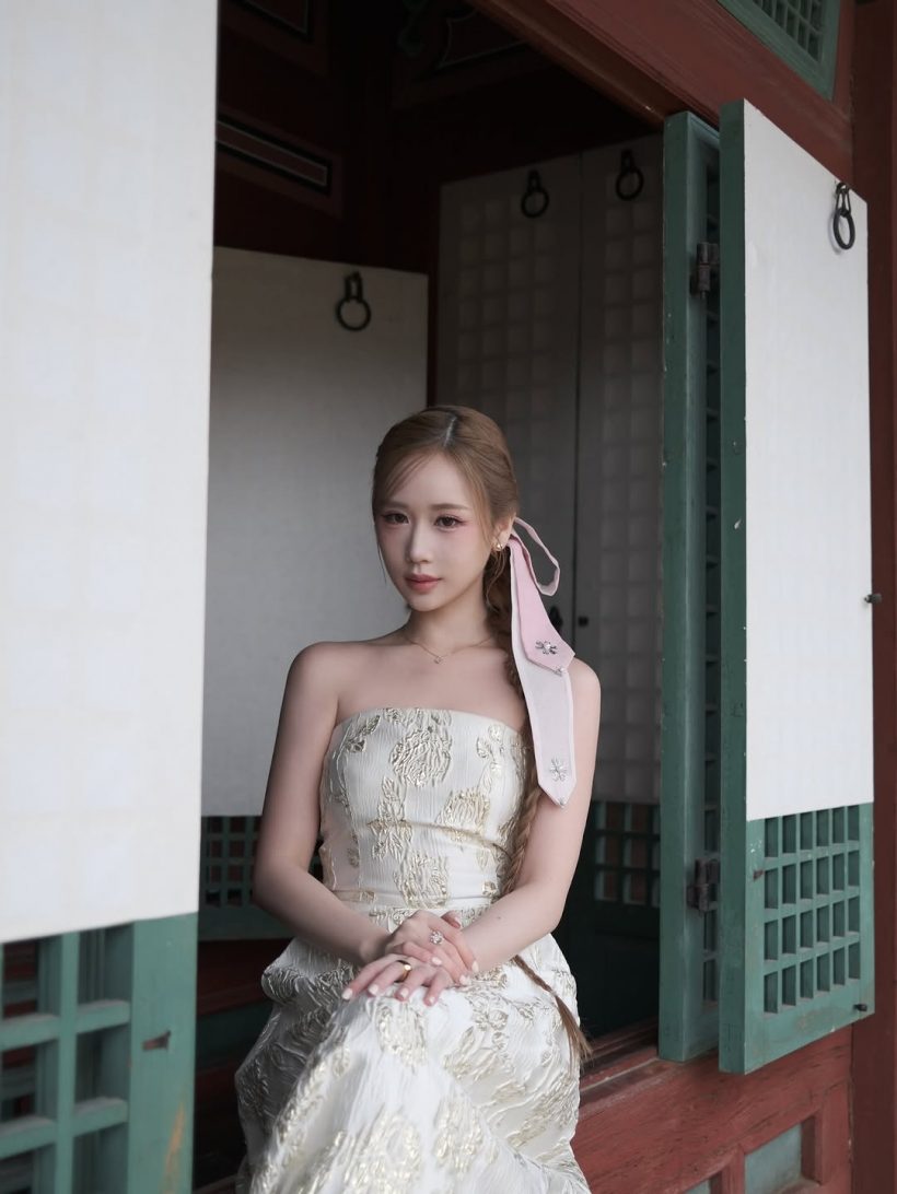 ส่องความสวย เจนเย่ นางเอกดาวรุ่งจาก “สงคราม ส่งด่วน”