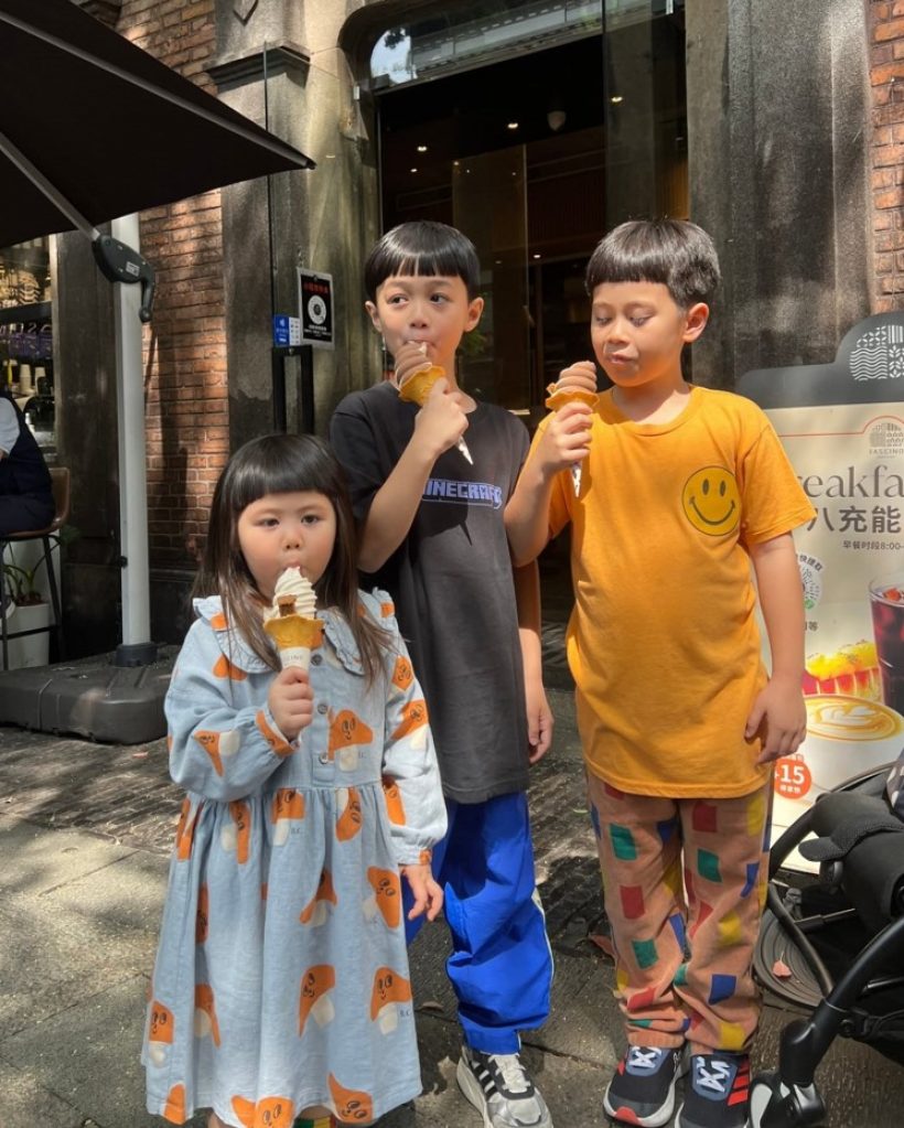 ชมพู่ อารยา เริ่มปลูกฝังเรื่องสำคัญกับลูกๆทั้ง3คนแล้ว