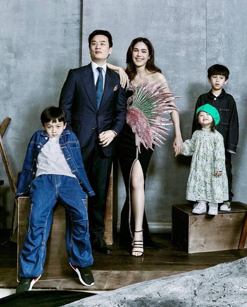 ชมพู่ อารยา เริ่มปลูกฝังเรื่องสำคัญกับลูกๆทั้ง3คนแล้ว
