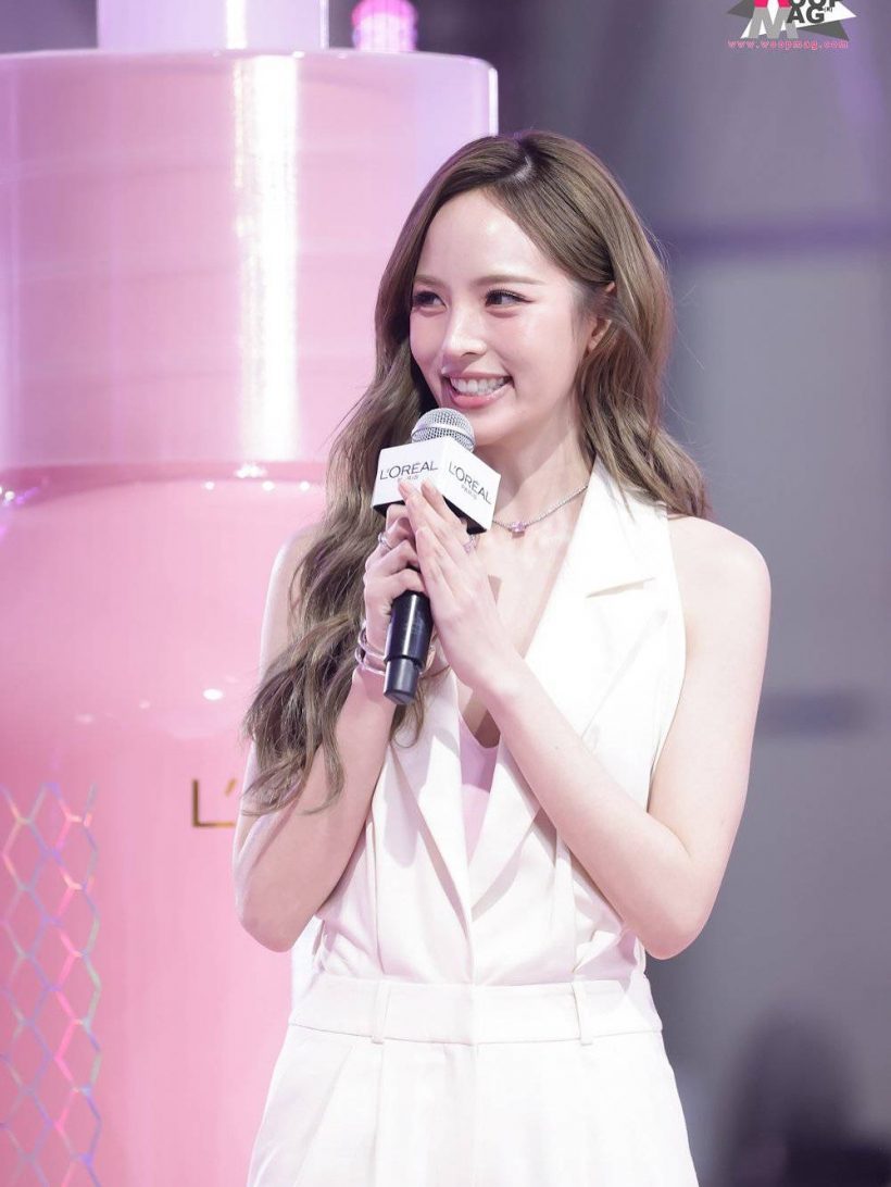 ณิชายิ้มรับ! คนชม รวย-สวย-โสดรับทรัพย์