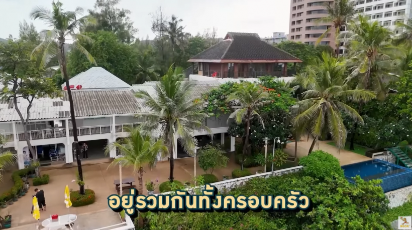 ทราย สก็อต เปิดบ้านหรูริมทะเลหัวหิน มรดกที่คุณตาทิ้งไว้ให้