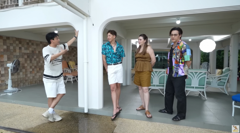 ทราย สก็อต เปิดบ้านหรูริมทะเลหัวหิน มรดกที่คุณตาทิ้งไว้ให้