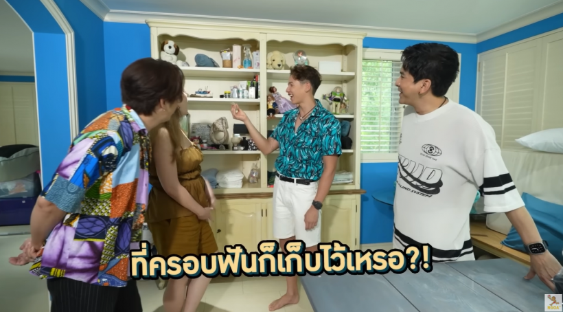 ทราย สก็อต เปิดบ้านหรูริมทะเลหัวหิน มรดกที่คุณตาทิ้งไว้ให้