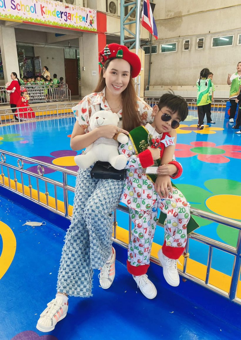 สุดห่วง! ลูกชายของแซนวิช ปภาดา หลังแพ้อาหาร อาการหนัก