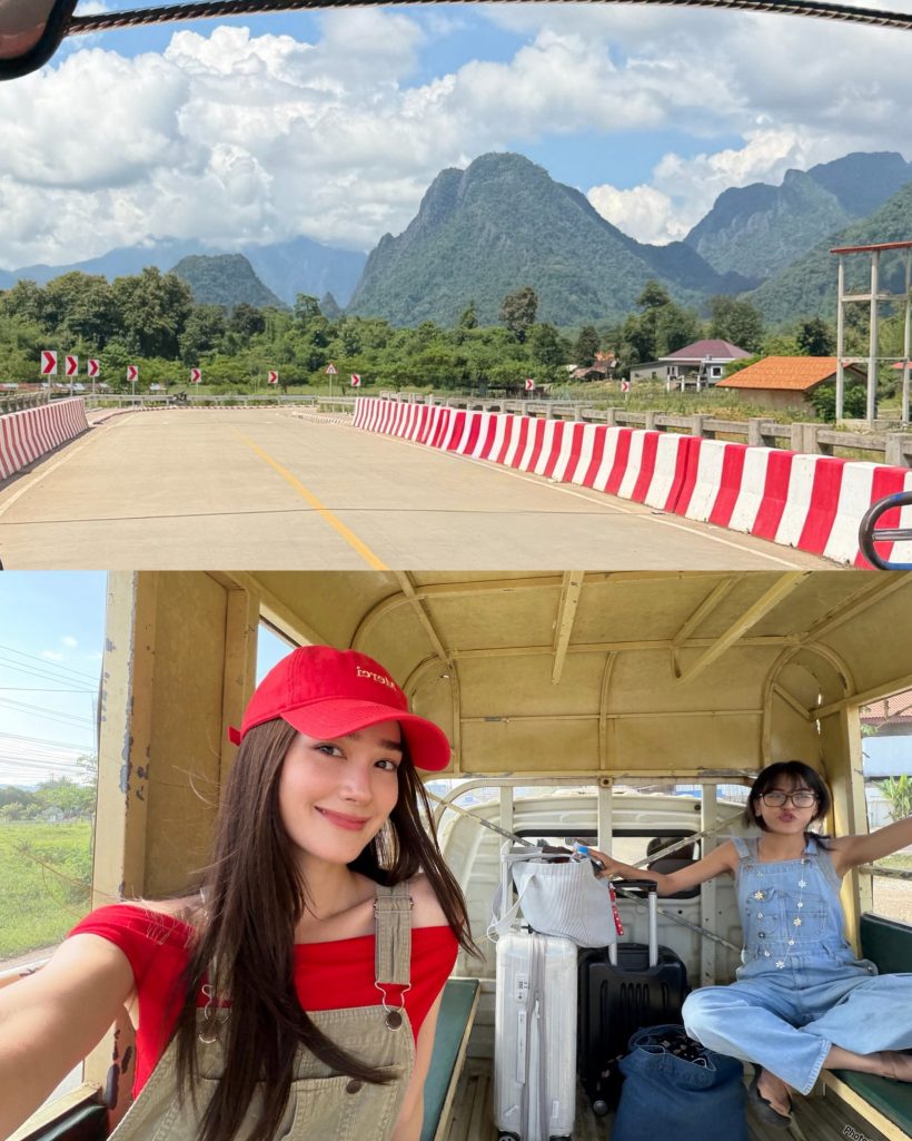 เกินต้าน! เดียร์น่า ฟรีโป้ บุกสปป.ลาว ด้วย2ลุคสุดจึ้ง