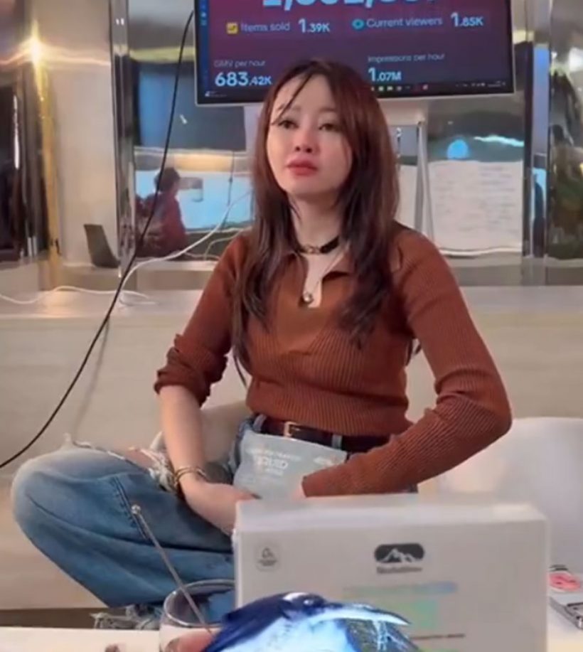 เจนนี่ เปิดใจดราม่าอ้างชื่อ พี่แจ็ค-แบมแบม เรียกยอดขาย
