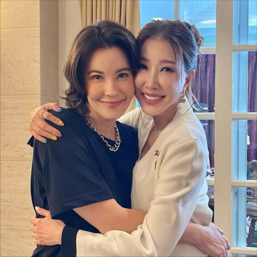 อุ๊ย! ดารารุ่นใหญ่ สวมกอดธัญญ่า พร้อมลั่นแรงถึง ผญ.บางคน