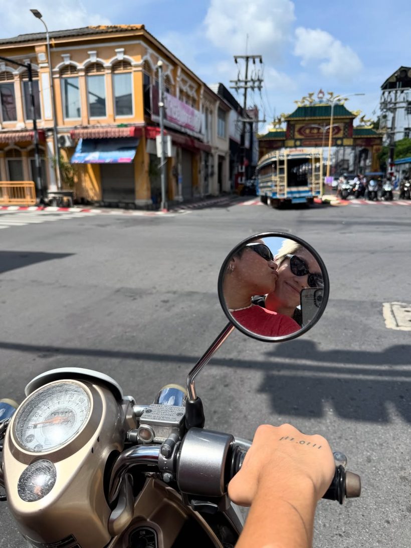 แฟนใหม่หรือเปล่า? ซิลวี่ ลงช็อตเด็ดคู่นักร้องสาวดัง หน้าคุ้นๆ