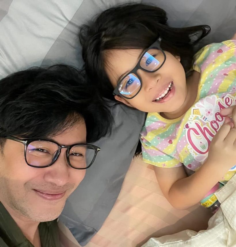 เอ็นดูไม่ไหว! กรรชัย รีวิวลูกสาวสั้นๆ ได้ใจความ...หน้าบึ้งตลอด