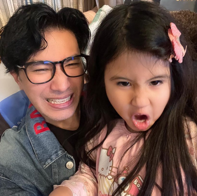 เอ็นดูไม่ไหว! กรรชัย รีวิวลูกสาวสั้นๆ ได้ใจความ...หน้าบึ้งตลอด