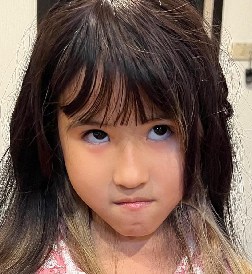 เอ็นดูไม่ไหว! กรรชัย รีวิวลูกสาวสั้นๆ ได้ใจความ...หน้าบึ้งตลอด