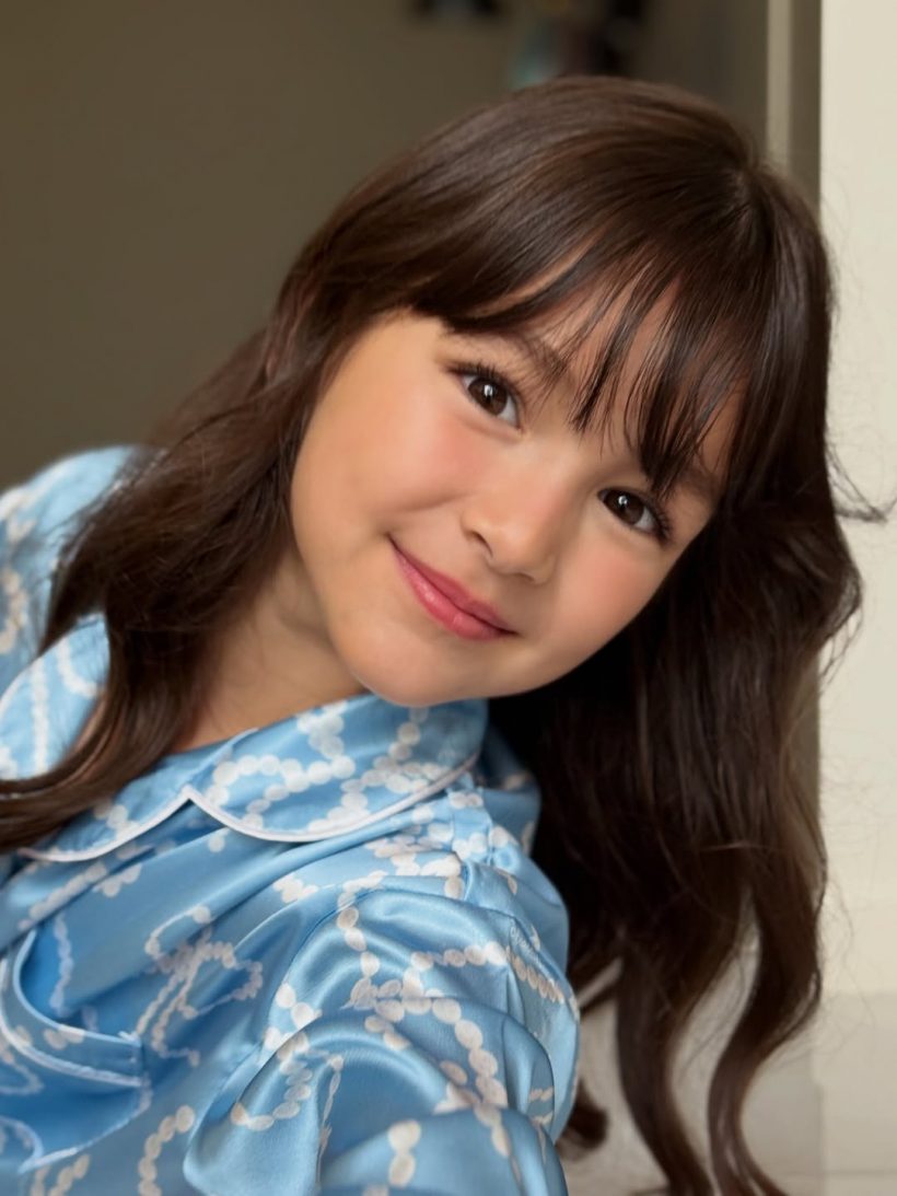 โอ้โห! ลูกสาวใครเนี่ย หน้าสวยมาก อายุเเค่ 5 ขวบเอง