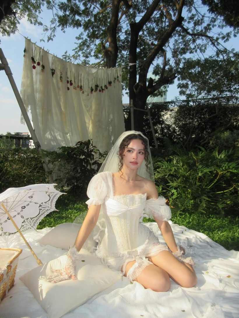 แม่แก้วลงภาพญาญ่า พร้อมคามในใจถึง ว่าที่ลูกสะใภ้