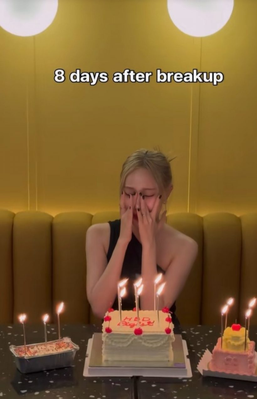 รวมช็อต ดาราสาวดังคนนี้ เฮิร์ต! ปล่อยโฮหนักหลังเลิกรา...