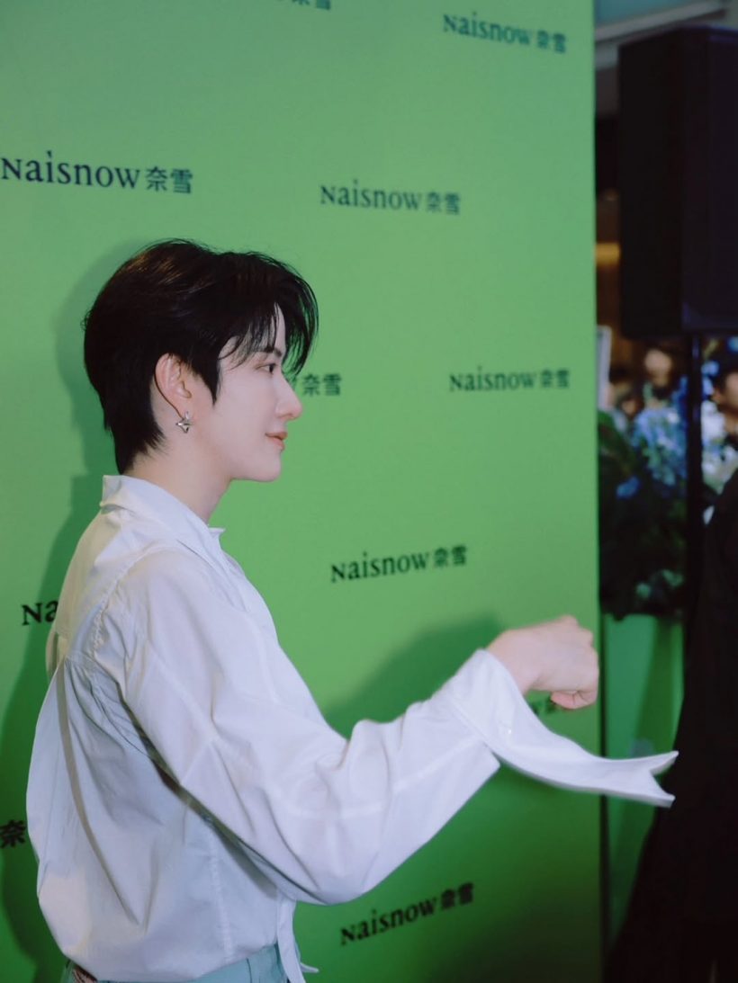 ดาราหนุ่มไทย ทำห้างแตก ปรากฏตัวอีเวนต์ที่มาเลเซียครั้งแรก