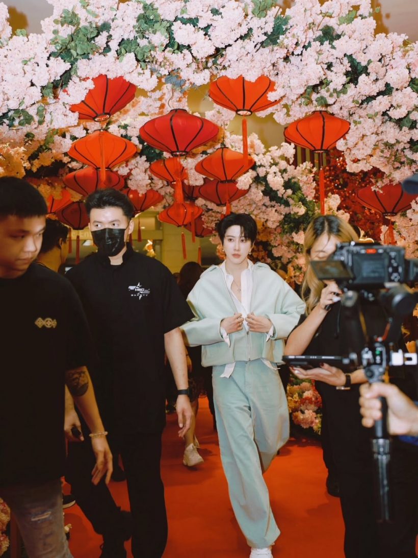 ดาราหนุ่มไทย ทำห้างแตก ปรากฏตัวอีเวนต์ที่มาเลเซียครั้งแรก