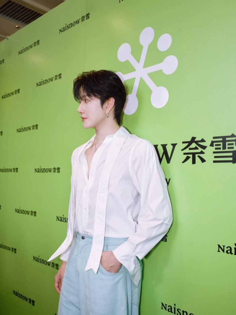 ดาราหนุ่มไทย ทำห้างแตก ปรากฏตัวอีเวนต์ที่มาเลเซียครั้งแรก