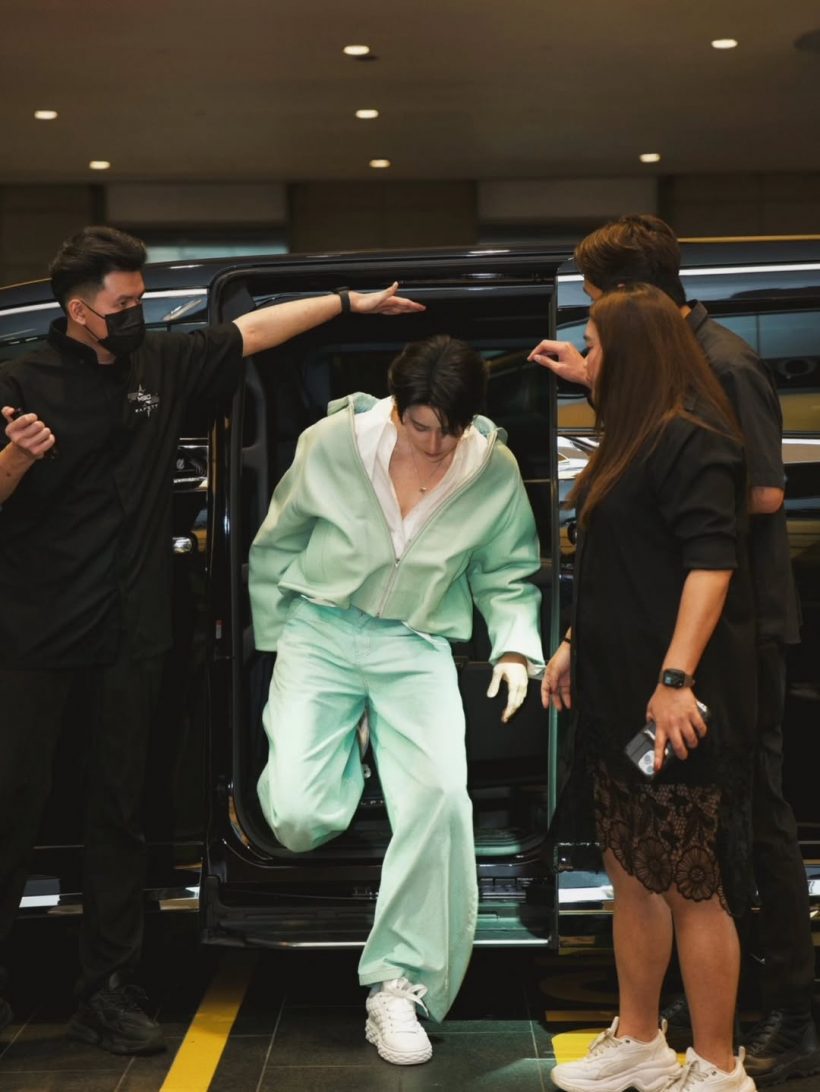 ดาราหนุ่มไทย ทำห้างแตก ปรากฏตัวอีเวนต์ที่มาเลเซียครั้งแรก